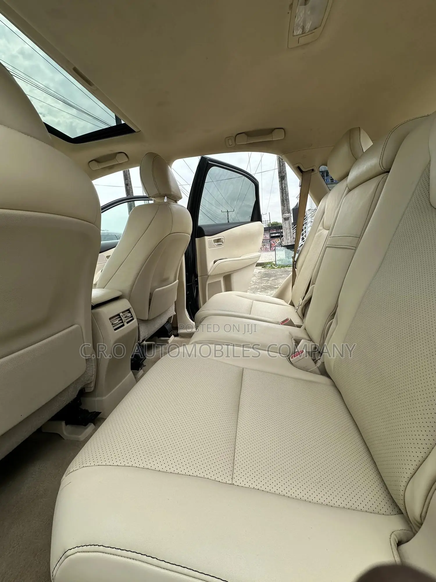 Lexus RX 350 AWD 2013 Gray