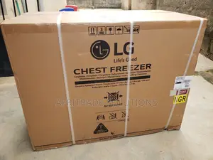 Lg 280 L Chest Freezer – Durable Handle Wire Basket
