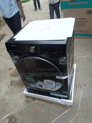 Polished Hisense Wm 5s1245bb-Wd Wash and Dry Unit