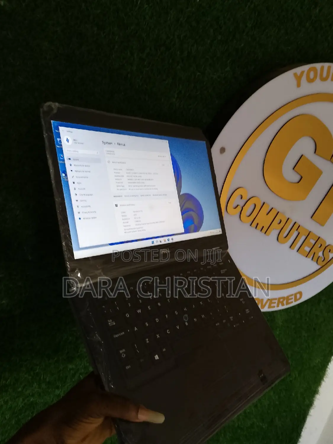 New Laptop Dell 8GB Intel Core I5 SSD 256GB