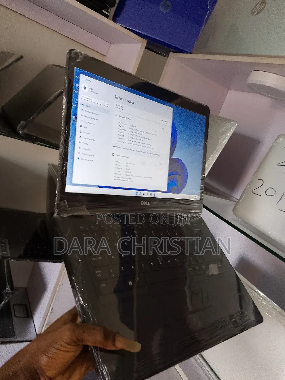 New Laptop Dell 8GB Intel Core I5 SSD 256GB