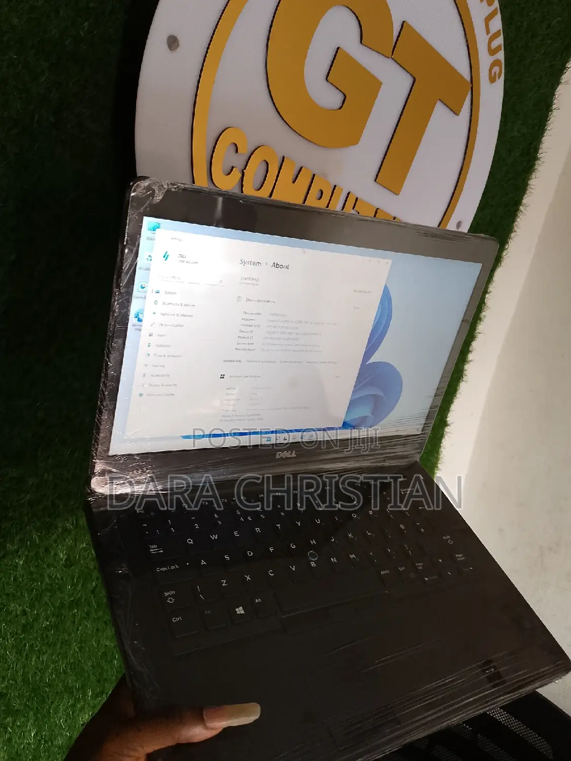 New Laptop Dell 8GB Intel Core I5 SSD 256GB