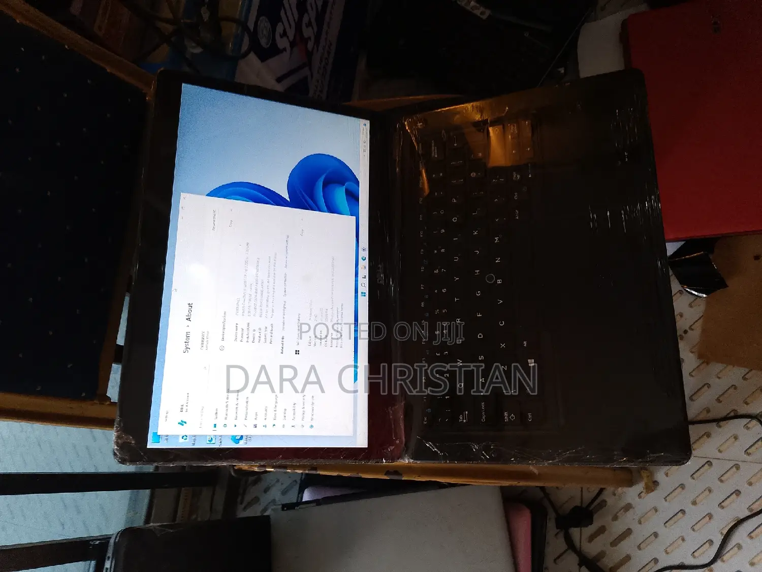 New Laptop Dell 8GB Intel Core I5 SSD 256GB