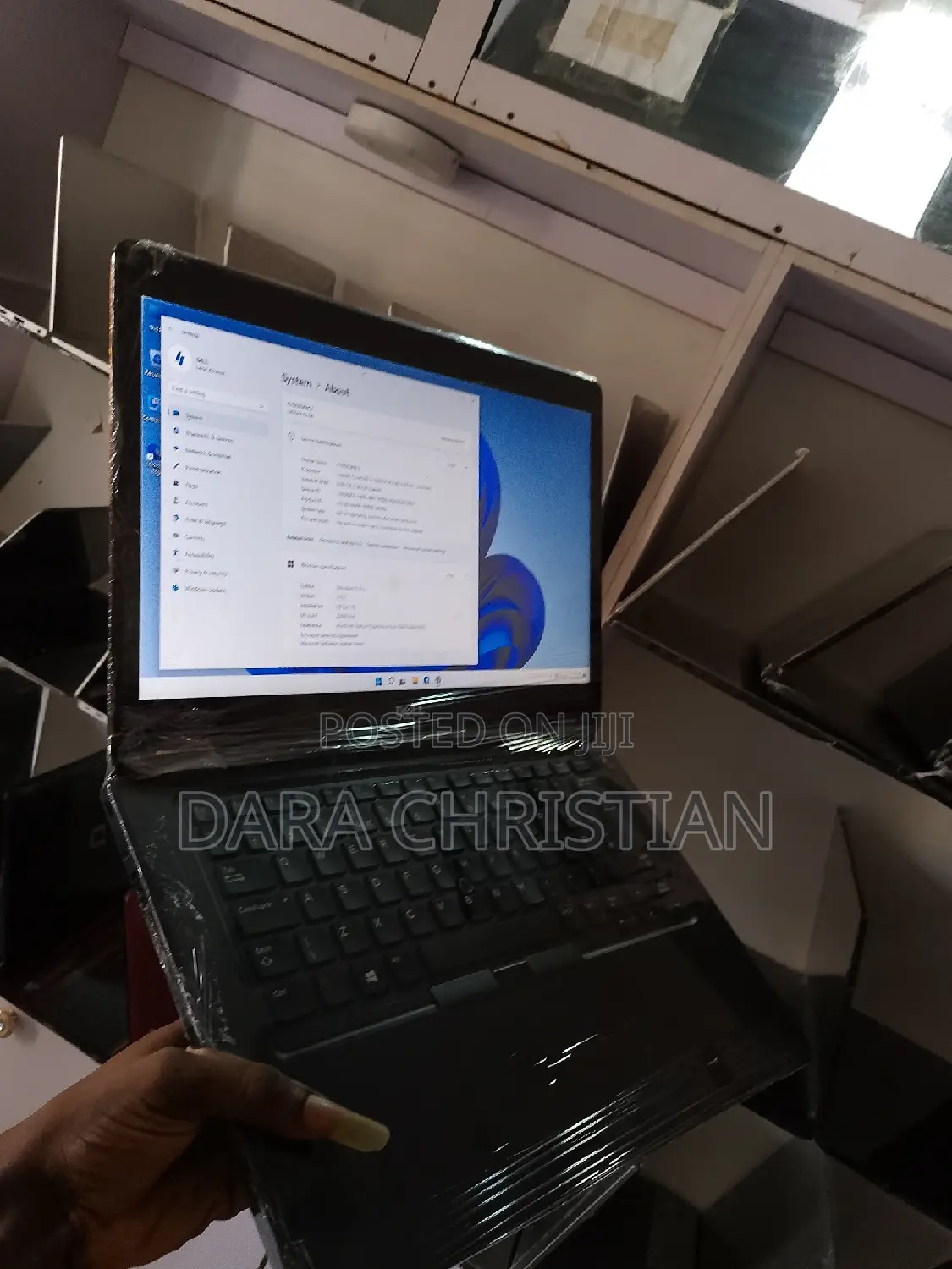 New Laptop Dell 8GB Intel Core I5 SSD 256GB