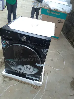 Innovative Hisense Wm 5s1245bb-Wd Smart Wash Dry