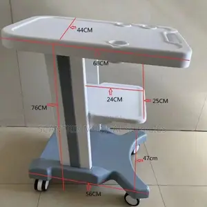 Sonographic Scanner Mobile Trolley