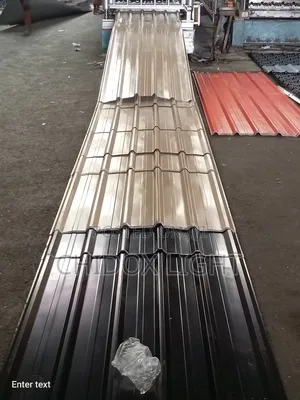 Long Span Design Aluminum Roofing Sheet Quality Oven Baked