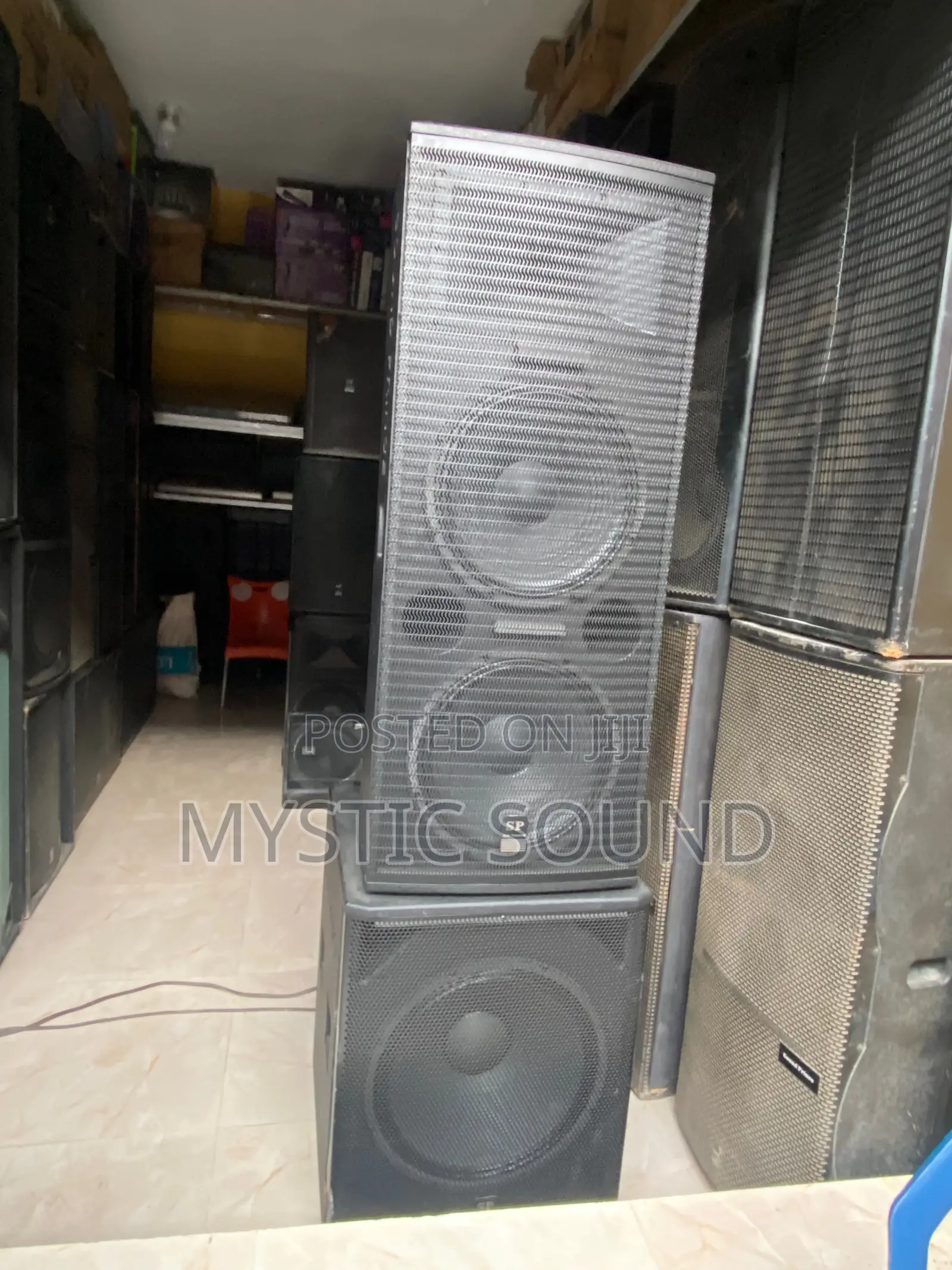 Sound Prince 129 Double Speaker