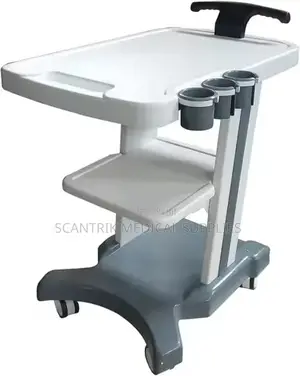 Ultrasound Console Mobile Cart