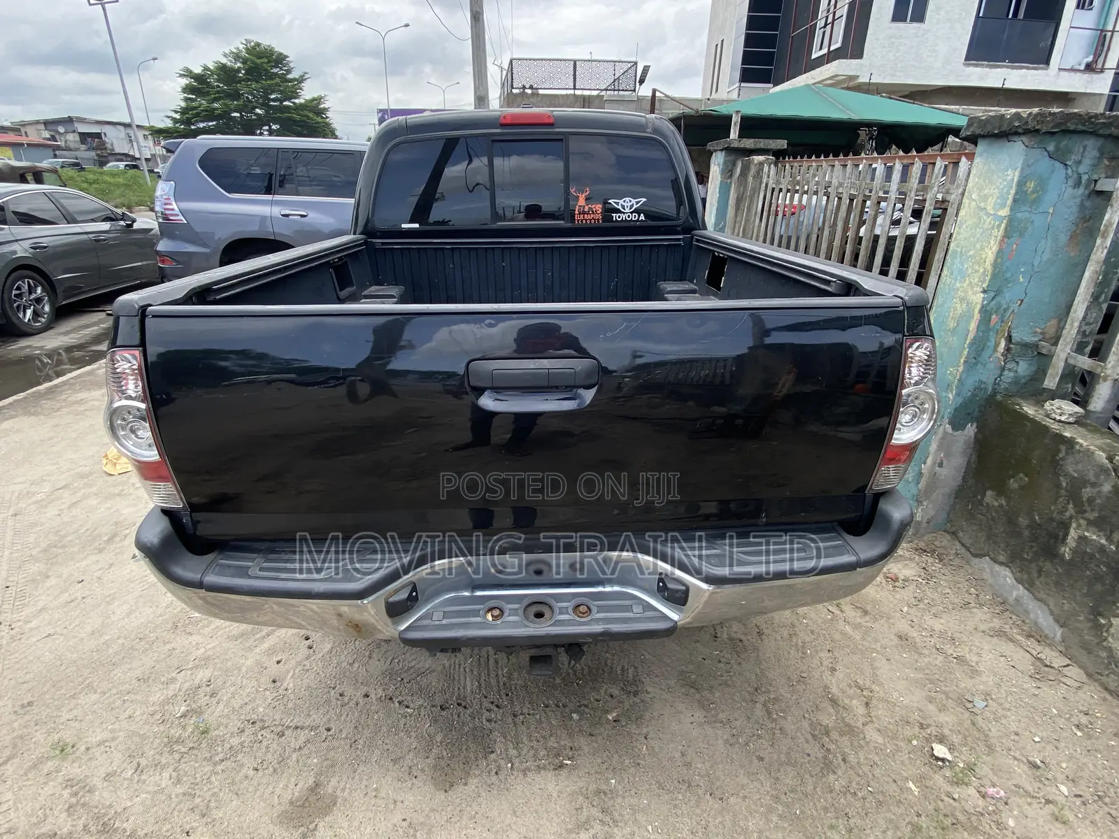 Toyota Tacoma 2010 Black