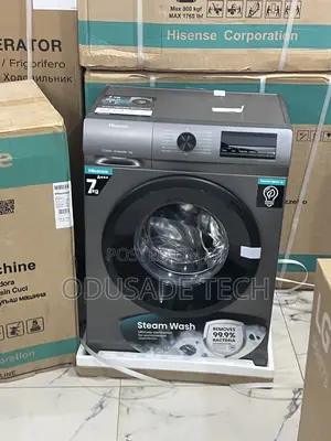 Hisense Fast Spin Washing Machine – 7kg, Inverter, 1200rpm