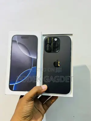 Photo - New Apple iPhone 16 Pro 128 GB Black