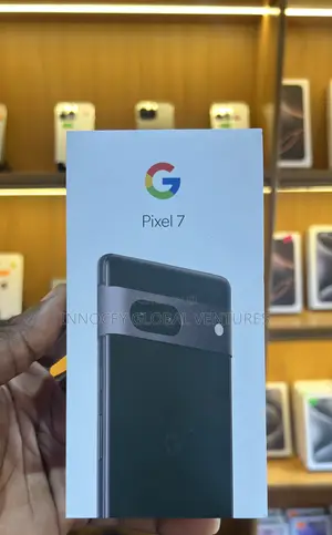 Photo - New Google Pixel 7 128 GB Black