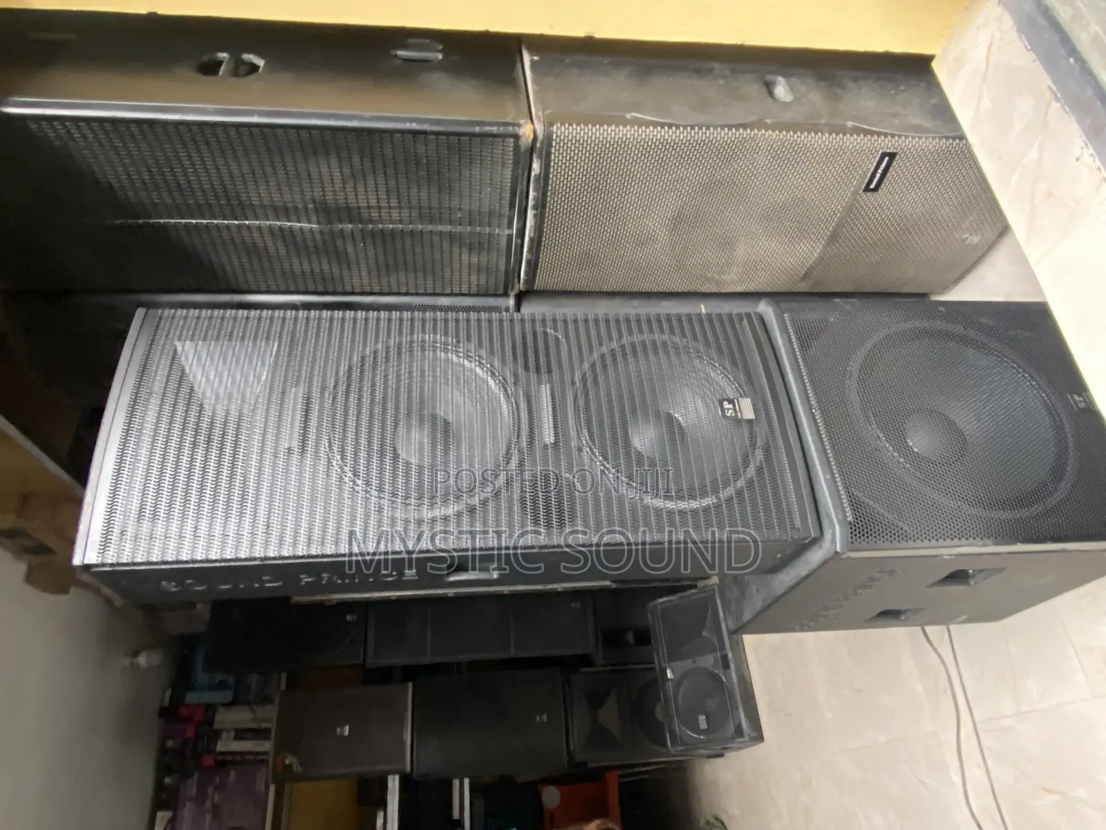 Sound Prince 129 Double Speaker