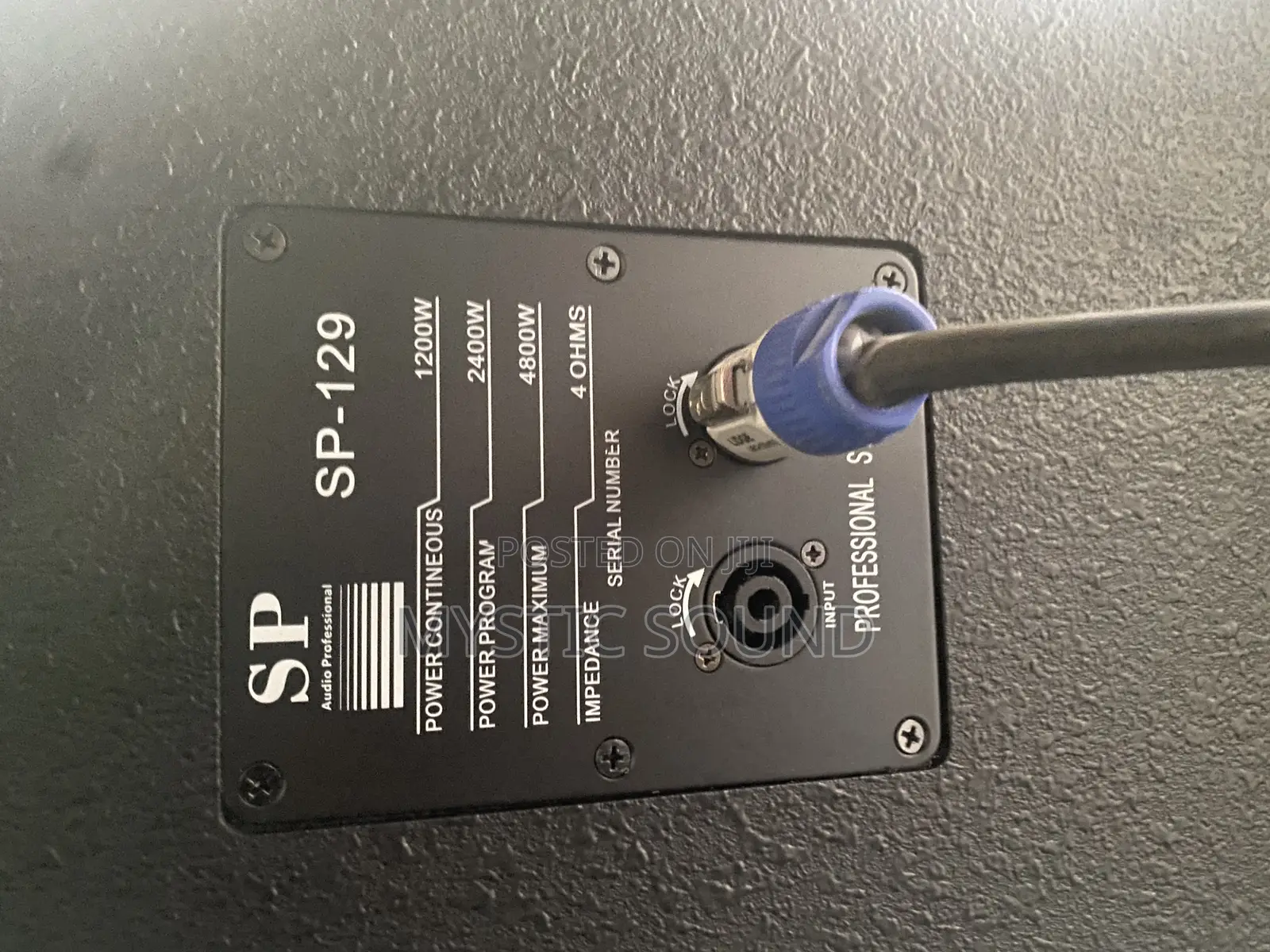 Sound Prince 129 Double Speaker