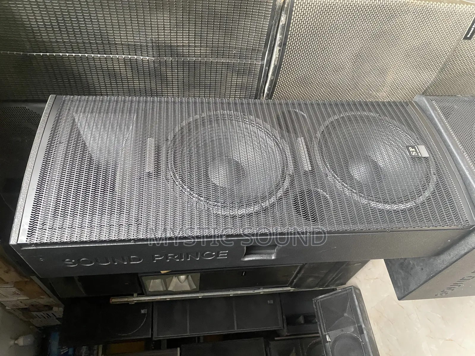 Sound Prince 129 Double Speaker