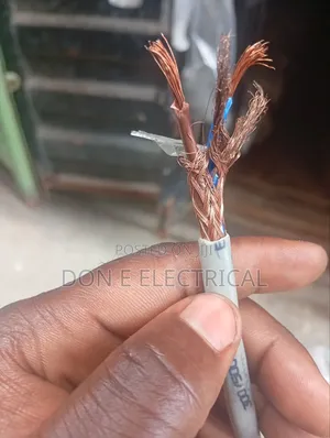 1.5mm 2core Screen Cable 100 Percent Copper