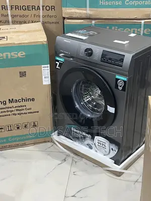 Hisense 7kg Power Efficient Washer – 1200rpm, Eco Wash