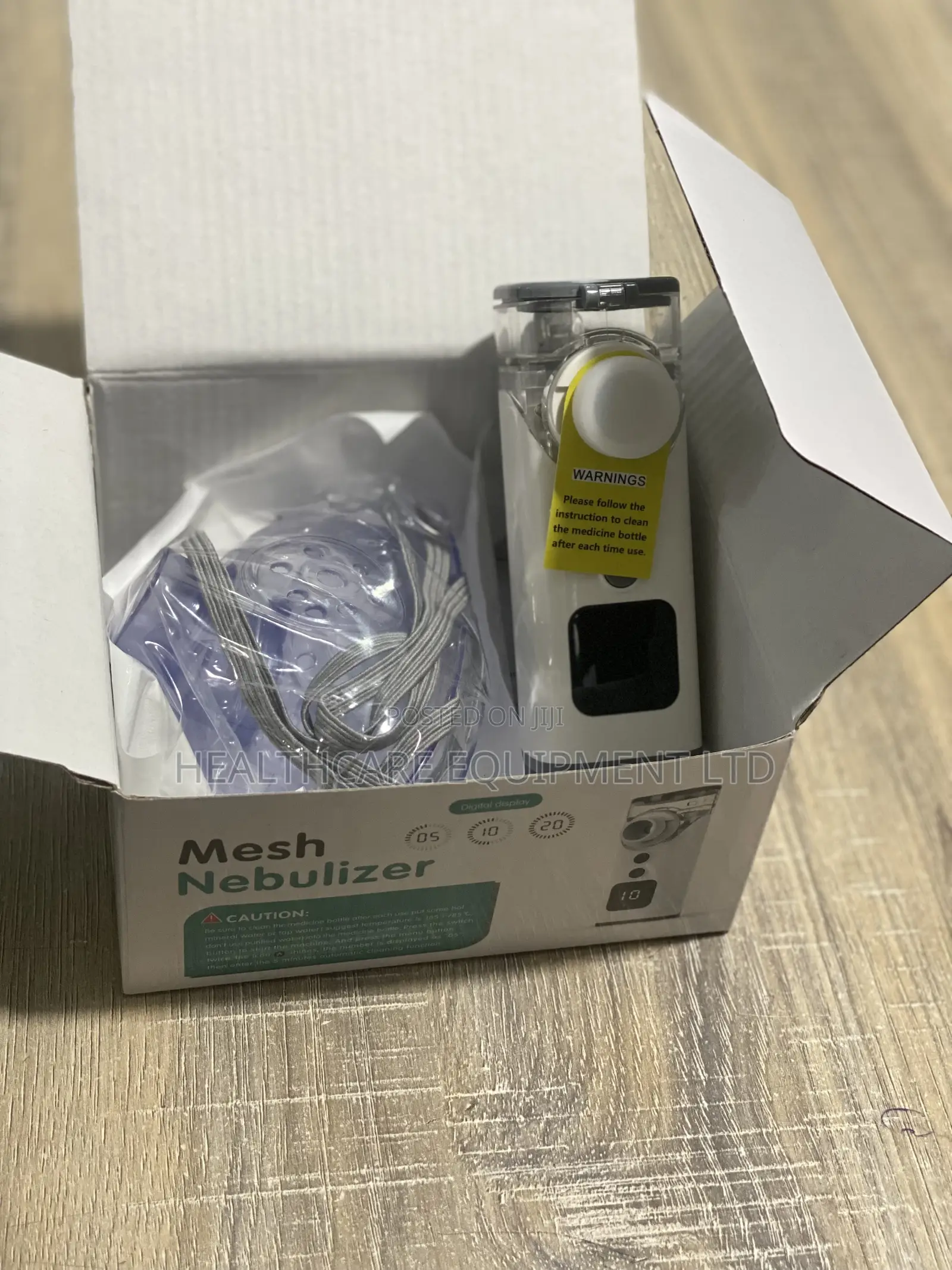 Mesh Nebulizer