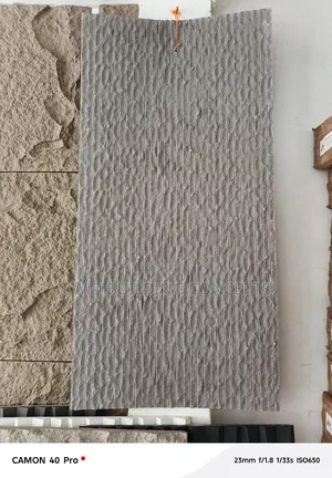 Foldable Stone Panel