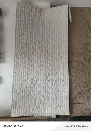 Foldable Stone Panel