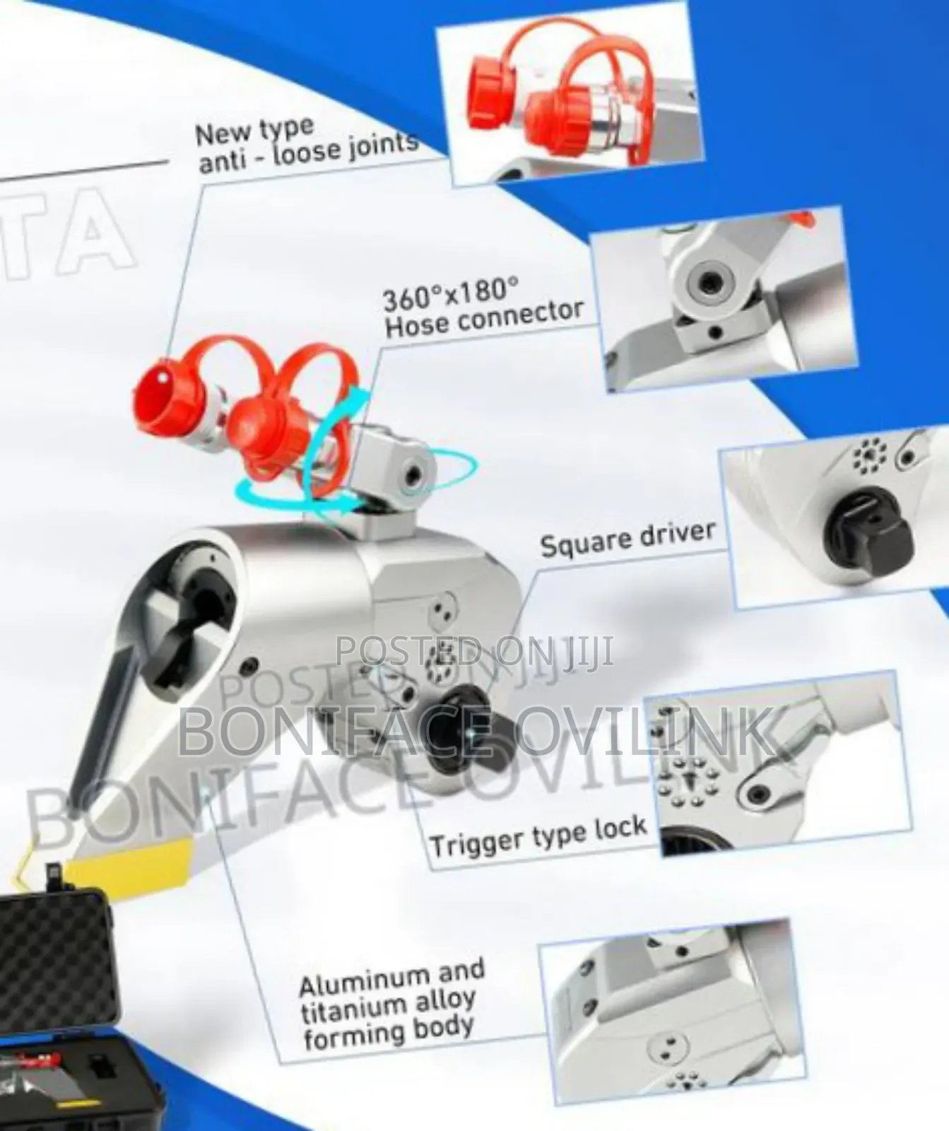 Hydraulic Torque Wrenches