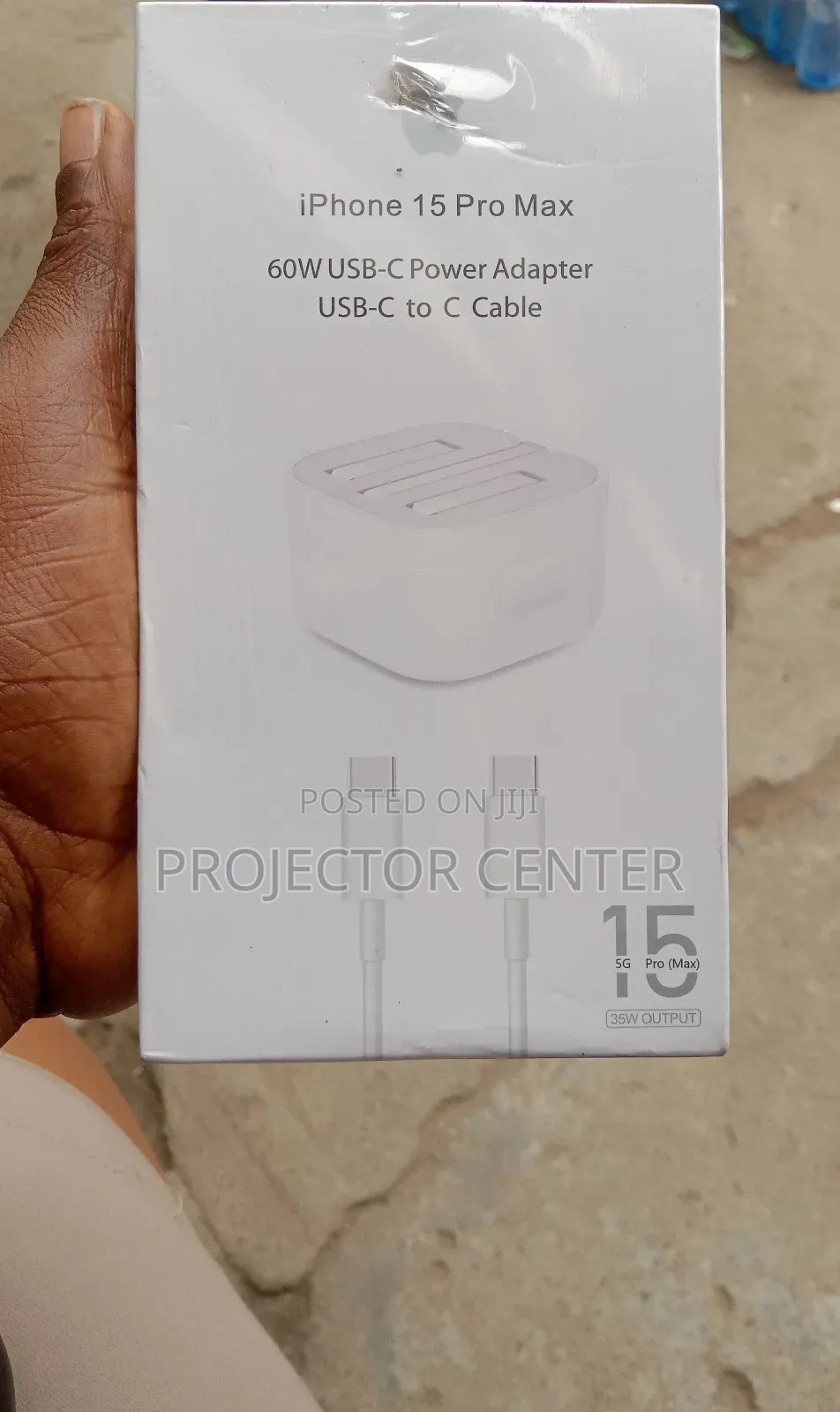 iPhone 15 Pro Max 60w Usb-C to C Cable