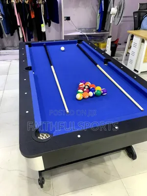 Best Quality Sharp Blue 6ft Snooker and Table Tennis Board