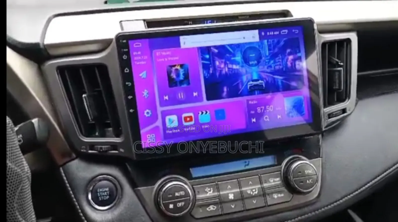 Toyota Rav4 2014 Android Player