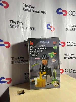 Pay Small Small Hoffman Slow Juicer On Cdcare.App
