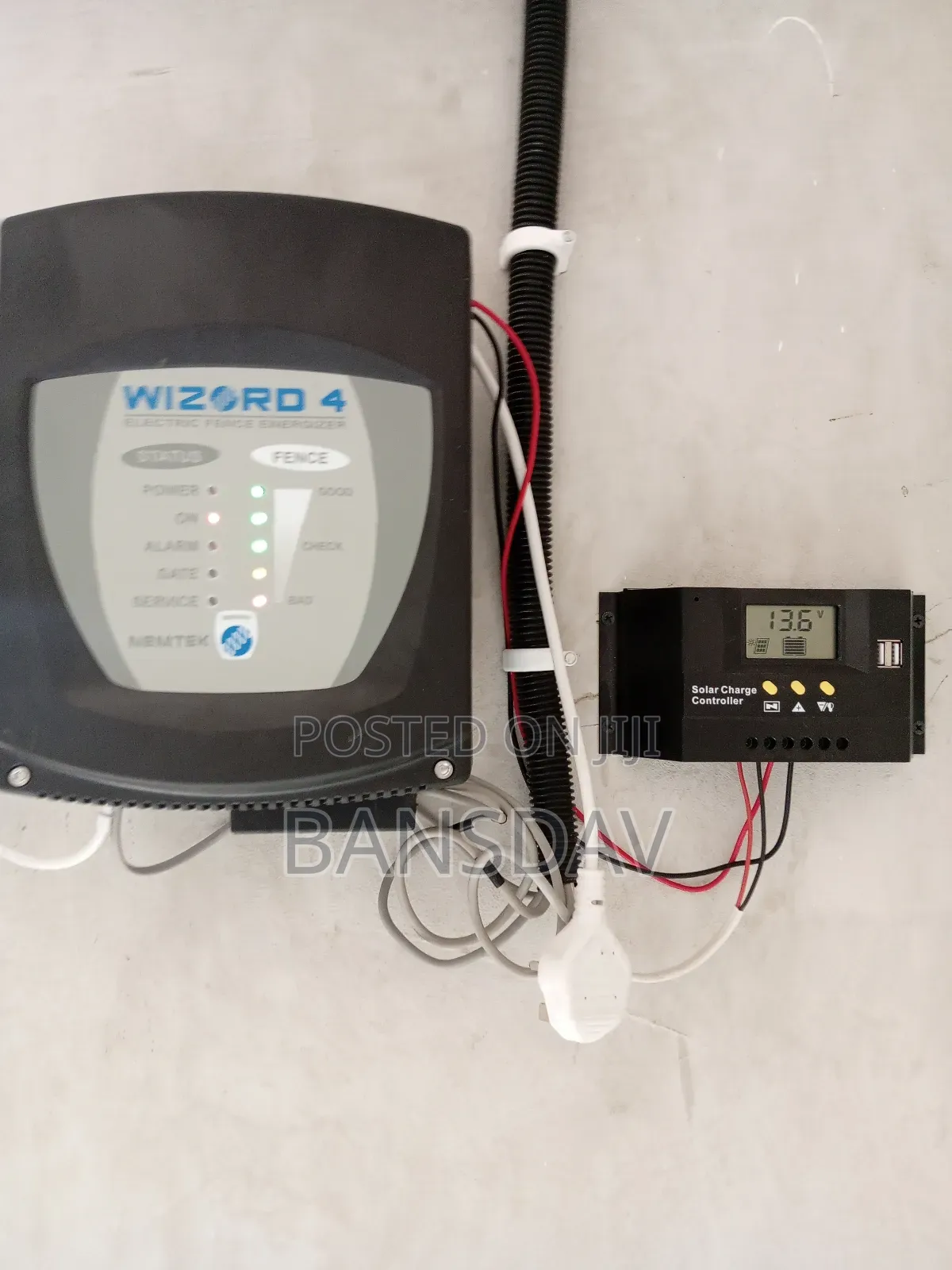 Solar Powered Electric Fence