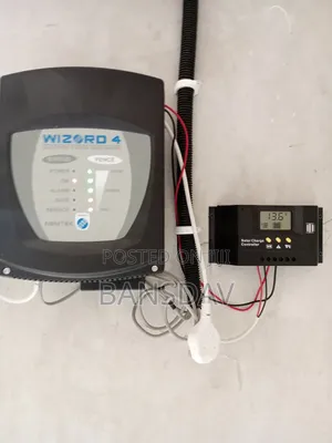 Solar Powered Electric Fence