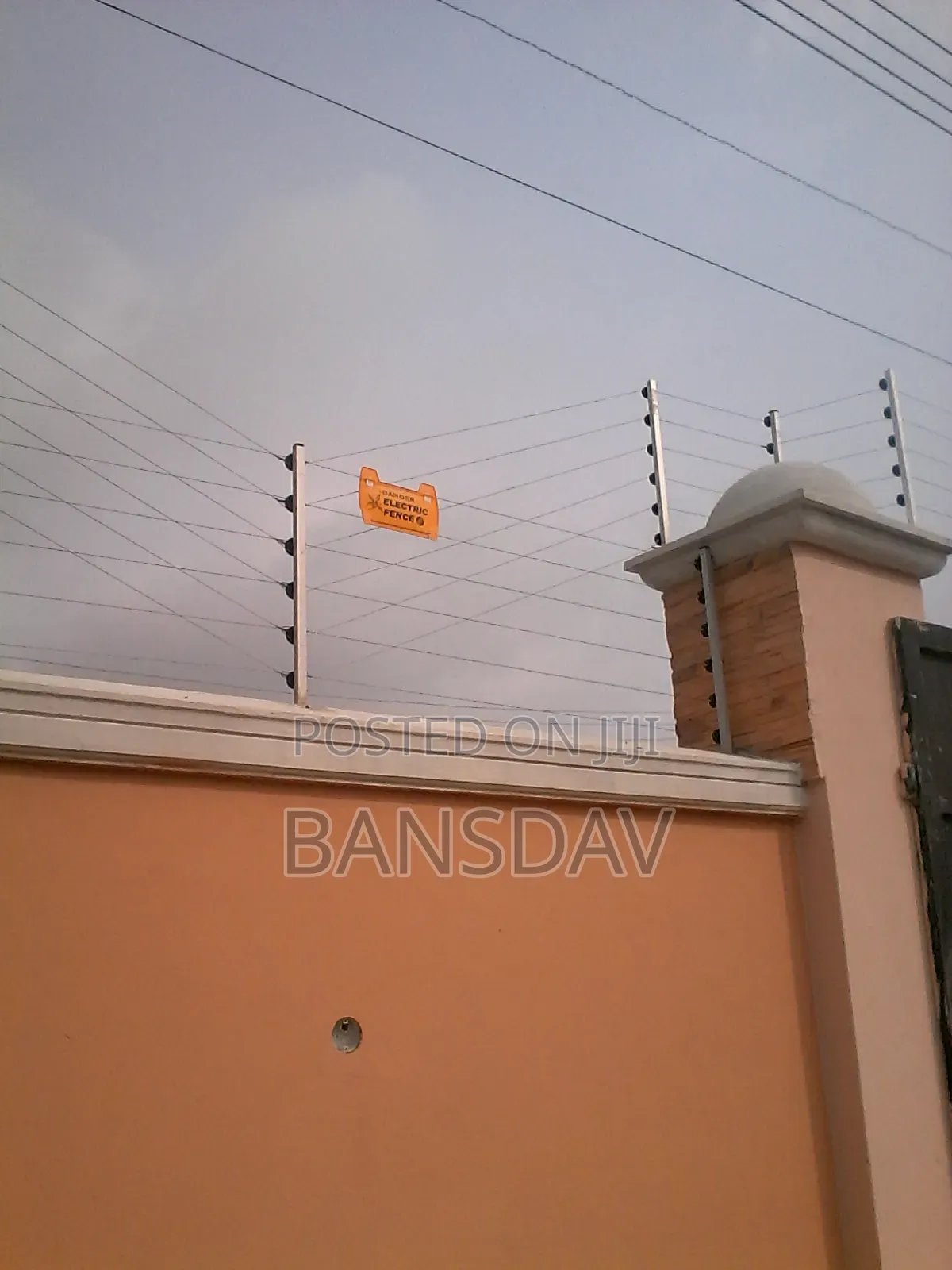 Solar Powered Electric Fence