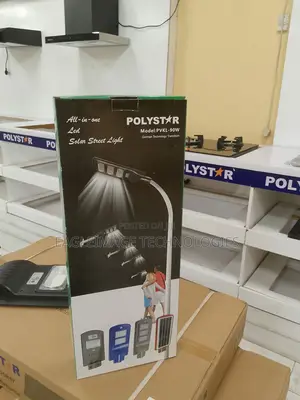 Quality Polystar PVKL-90w Solar Lighting System