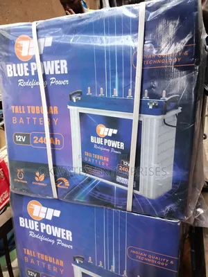 Blue Power 240a Indian Tall Tubular Battery