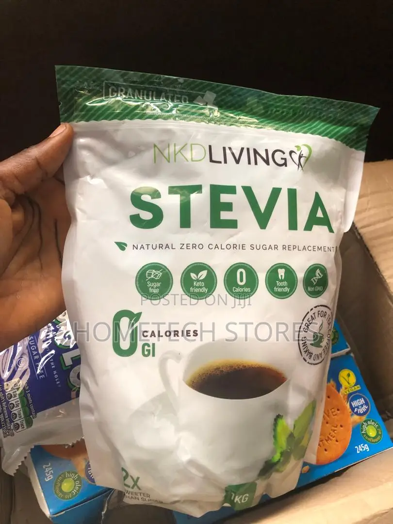 NKD Living Stevia 1kg Pack