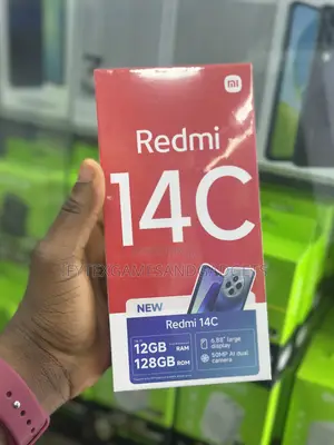 New Xiaomi Redmi 14C 128 GB