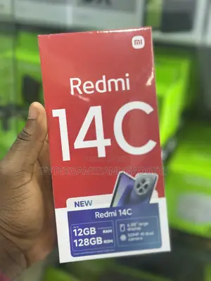 New Xiaomi Redmi 14C 128 GB