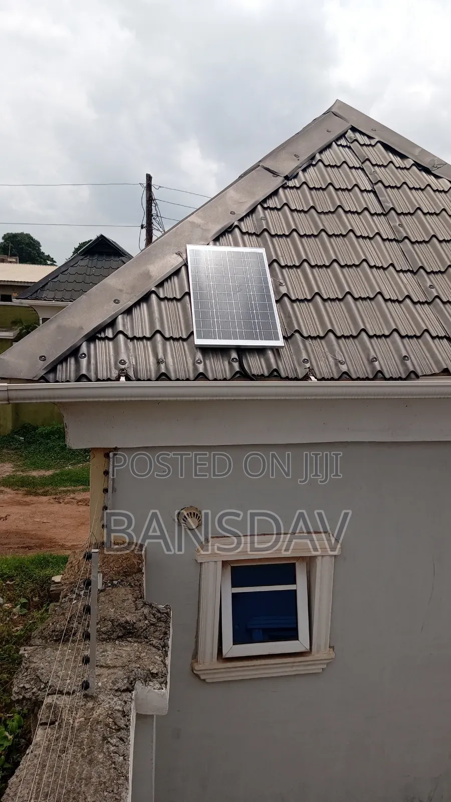 Solar Powered Electric Fence