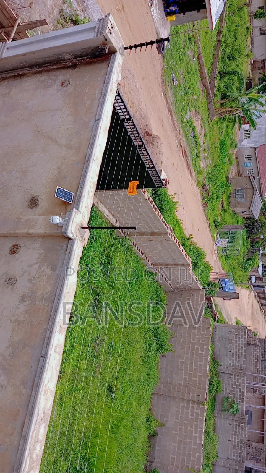 Solar Powered Electric Fence