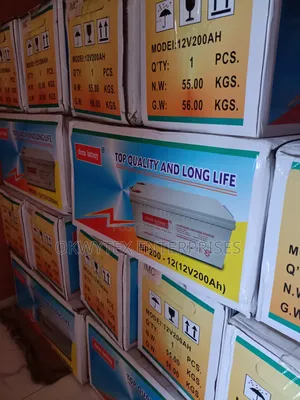 200a Top Quality Gel Battery Tested and Trusted