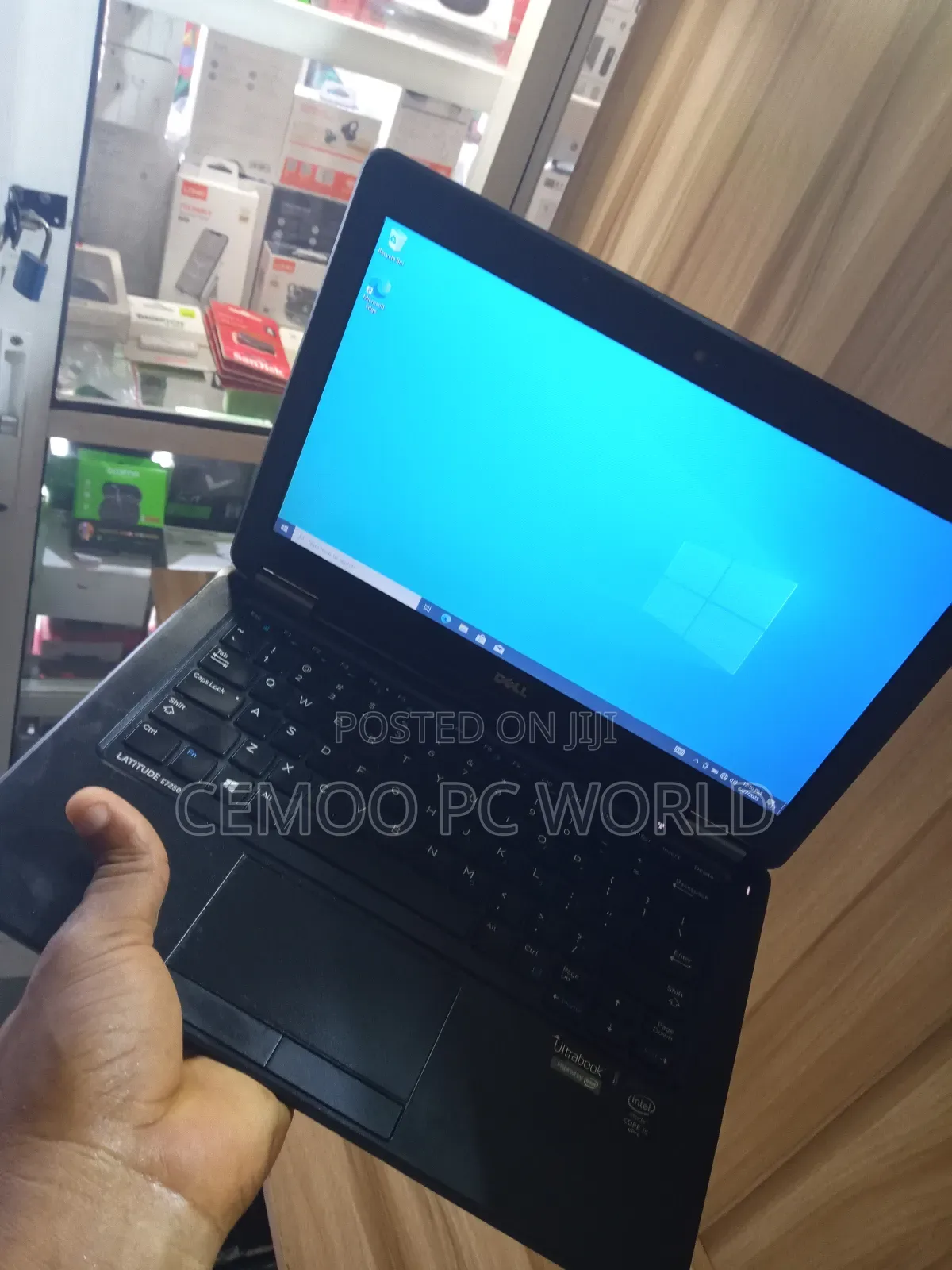 Laptop Dell Latitude E7240 8GB Intel Core I5 SSD 256GB