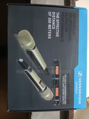 Photo - Senhesier Wireless Microphone Skm9000