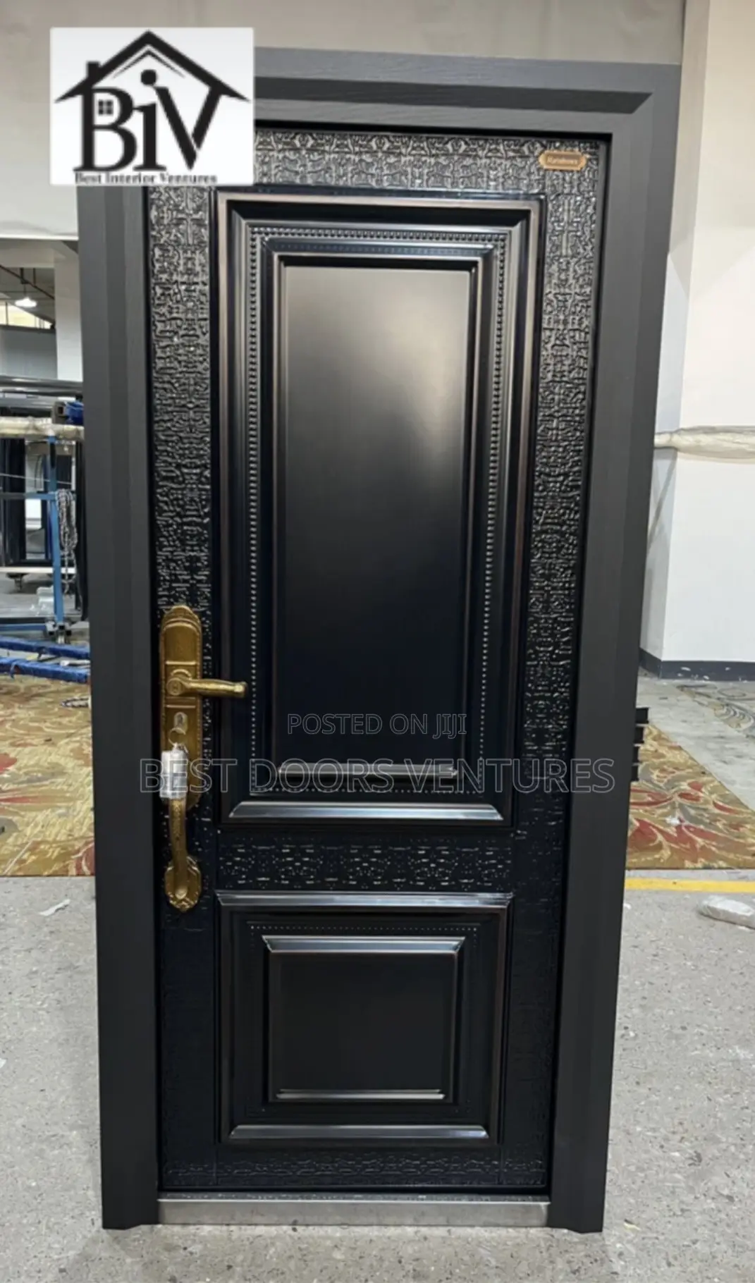 3ft by 7ft Security Copper Door
