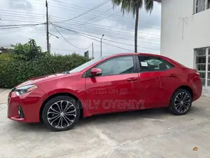 Toyota Corolla S Plus 4dr Sedan (1.8L 4cyl CVT) 2014 Red