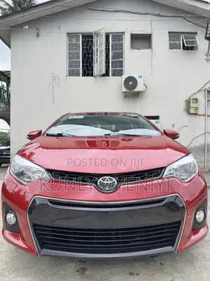 Toyota Corolla S Plus 4dr Sedan (1.8L 4cyl CVT) 2014 Red