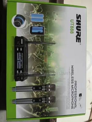Photo - Shure Wireless Microphone Ut888