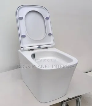 Concealed Wc Sit on the Floor