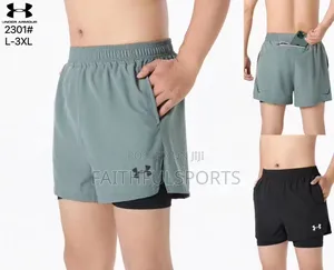 Best Quality Gym Wear Short With Under Tight