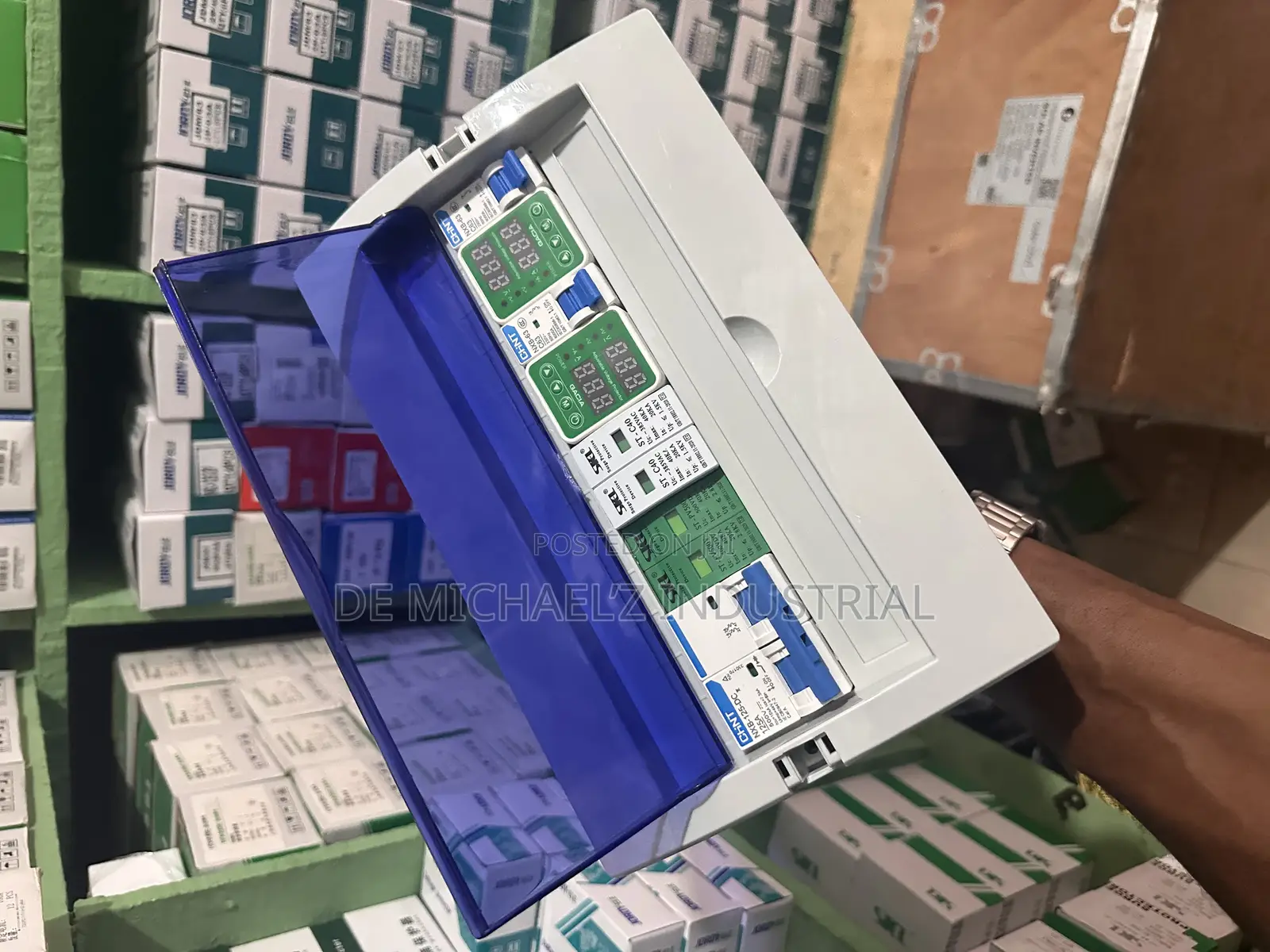 Protection Box for Solar System